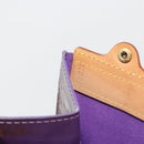 LOUIS VUITTON Monogram Vernis Stanton Tote Bag Purple Viole M91079 Auth 192648-12