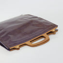LOUIS VUITTON Monogram Vernis Stanton Tote Bag Purple Viole M91079 Auth 192648-6