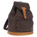 LOUIS VUITTON Monogram Montsouris GM Backpack M51135 LV Auth 192651A-1