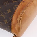 LOUIS VUITTON Monogram Montsouris GM Backpack M51135 LV Auth 192651A-12