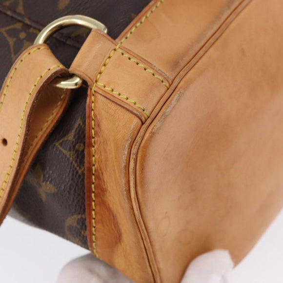LOUIS VUITTON Monogram Montsouris GM Backpack M51135 LV Auth 192651A
