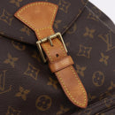 LOUIS VUITTON Monogram Montsouris GM Backpack M51135 LV Auth 192651A-17