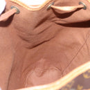 LOUIS VUITTON Monogram Montsouris GM Backpack M51135 LV Auth 192651A-23