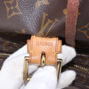 LOUIS VUITTON Monogram Montsouris GM Backpack M51135 LV Auth 192651A-26