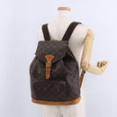 LOUIS VUITTON Monogram Montsouris GM Backpack M51135 LV Auth 192651A-27