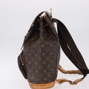 LOUIS VUITTON Monogram Montsouris GM Backpack M51135 LV Auth 192651A-4
