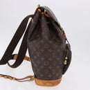 LOUIS VUITTON Monogram Montsouris GM Backpack M51135 LV Auth 192651A-5