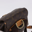 LOUIS VUITTON Monogram Montsouris GM Backpack M51135 LV Auth 192651A-6