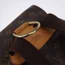 LOUIS VUITTON Monogram Montsouris GM Backpack M51135 LV Auth 192651A-7