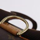 LOUIS VUITTON Monogram Montsouris GM Backpack M51135 LV Auth 192651A-8