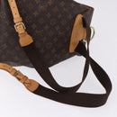 LOUIS VUITTON Monogram Montsouris GM Backpack M51135 LV Auth 192651A-9