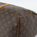 LOUIS VUITTON Monogram Keepall 50 Boston Bag M41426 LV Auth 192652-14