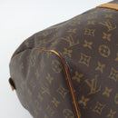 LOUIS VUITTON Monogram Keepall 50 Boston Bag M41426 LV Auth 192652-15