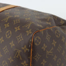 LOUIS VUITTON Monogram Keepall 50 Boston Bag M41426 LV Auth 192652-16