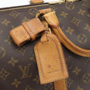LOUIS VUITTON Monogram Keepall 50 Boston Bag M41426 LV Auth 192652-10