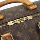 LOUIS VUITTON Monogram Keepall 50 Boston Bag M41426 LV Auth 192652-17