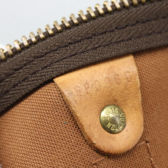 LOUIS VUITTON Monogram Keepall 50 Boston Bag M41426 LV Auth 192652