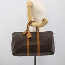 LOUIS VUITTON Monogram Keepall 50 Boston Bag M41426 LV Auth 192652-20