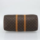 LOUIS VUITTON Monogram Keepall 50 Boston Bag M41426 LV Auth 192652-5