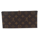 LOUIS VUITTON Monogram Etui6 Paille Accessory Case GI0477 LV Auth 192656M-17