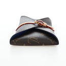 LOUIS VUITTON Monogram Etui6 Paille Accessory Case GI0477 LV Auth 192656M-18