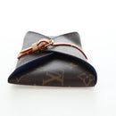 LOUIS VUITTON Monogram Etui6 Paille Accessory Case GI0477 LV Auth 192656M-19
