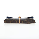 LOUIS VUITTON Monogram Etui6 Paille Accessory Case GI0477 LV Auth 192656M-20