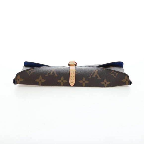 LOUIS VUITTON Monogram Etui6 Paille Accessory Case GI0477 LV Auth 192656M