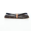 LOUIS VUITTON Monogram Etui6 Paille Accessory Case GI0477 LV Auth 192656M-21