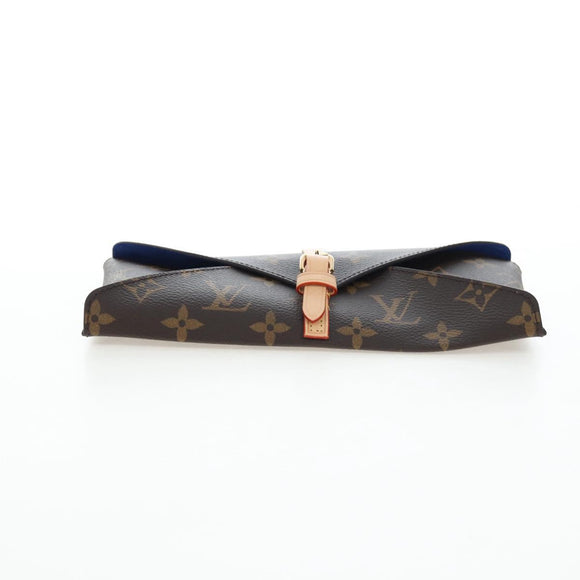 LOUIS VUITTON Monogram Etui6 Paille Accessory Case GI0477 LV Auth 192656M