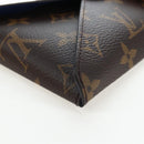 LOUIS VUITTON Monogram Etui6 Paille Accessory Case GI0477 LV Auth 192656M-22