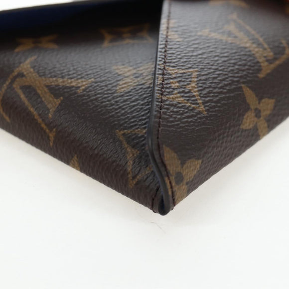 LOUIS VUITTON Monogram Etui6 Paille Accessory Case GI0477 LV Auth 192656M