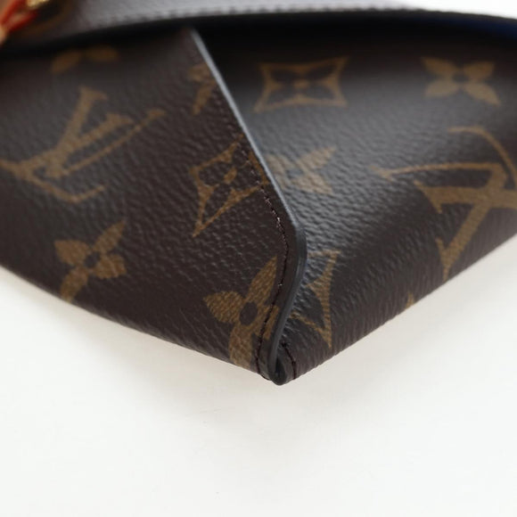 LOUIS VUITTON Monogram Etui6 Paille Accessory Case GI0477 LV Auth 192656M