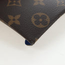 LOUIS VUITTON Monogram Etui6 Paille Accessory Case GI0477 LV Auth 192656M-24