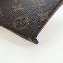 LOUIS VUITTON Monogram Etui6 Paille Accessory Case GI0477 LV Auth 192656M-25