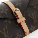 LOUIS VUITTON Monogram Etui6 Paille Accessory Case GI0477 LV Auth 192656M-26