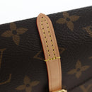 LOUIS VUITTON Monogram Etui6 Paille Accessory Case GI0477 LV Auth 192656M-27