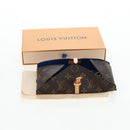 LOUIS VUITTON Monogram Etui6 Paille Accessory Case GI0477 LV Auth 192656M-28