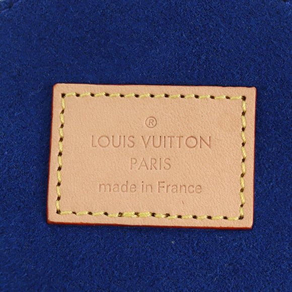 LOUIS VUITTON Monogram Etui6 Paille Accessory Case GI0477 LV Auth 192656M