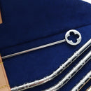 LOUIS VUITTON Monogram Etui6 Paille Accessory Case GI0477 LV Auth 192656M-9