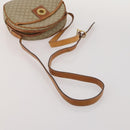 CELINE Macadam Canvas Shoulder Bag PVC Leather 2 Set Beige Auth 192660-14