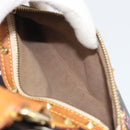 LOUIS VUITTON Monogram Multicolor Alma Hand Bag Black M92646 LV Auth 192662-24