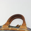 LOUIS VUITTON Monogram Multicolor Alma Hand Bag Black M92646 LV Auth 192662-8