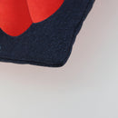 BVLGARI Hand Bag Canvas Navy Auth 192663A-9