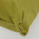 PRADA Tote Bag Nylon Green Silver Auth 192666A-11