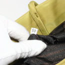 PRADA Tote Bag Nylon Green Silver Auth 192666A-23