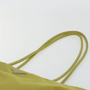 PRADA Tote Bag Nylon Green Silver Auth 192666A-8