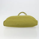 PRADA Tote Bag Nylon Green Silver Auth 192666A-9