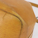 LOUIS VUITTON Epi Petit Noe Shoulder Bag Yellow M44109 LV Auth 192667-18