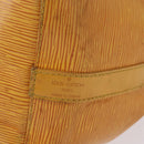 LOUIS VUITTON Epi Petit Noe Shoulder Bag Yellow M44109 LV Auth 192667-19